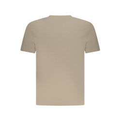 NORWAY 1963 MEN&39S SHORT SLEEVE T-SHIRT BEIGE