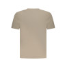 NORWAY 1963 MEN&39S SHORT SLEEVE T-SHIRT BEIGE