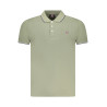 NORWAY 1963 MEN&39S SHORT SLEEVE POLO GREEN
