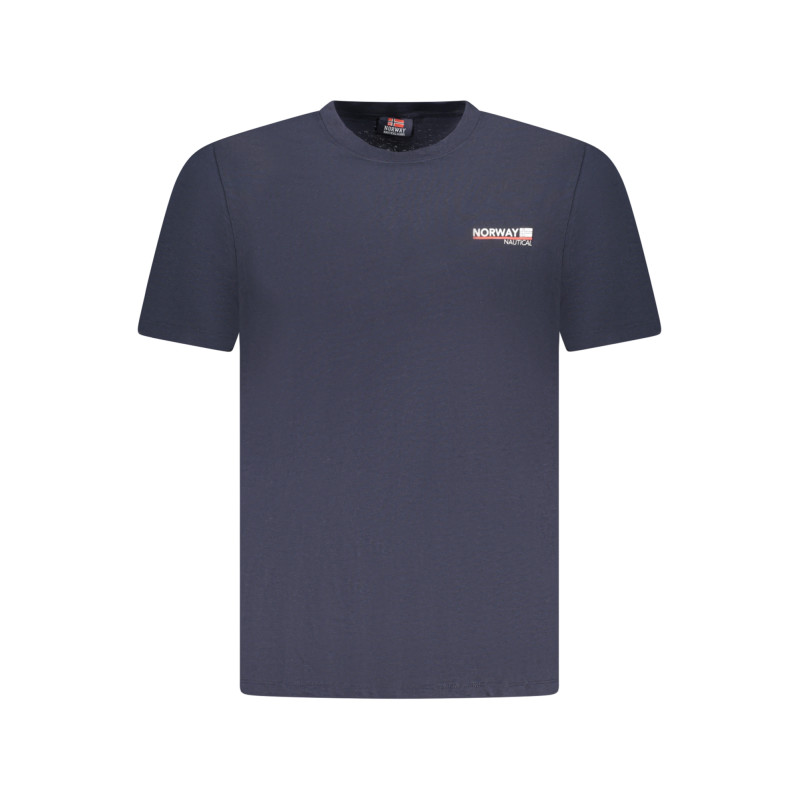 NORWAY 1963 MEN&39S SHORT SLEEVE T-SHIRT BLUE