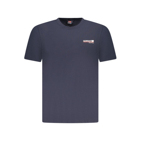 NORWAY 1963 MEN&39S SHORT SLEEVE T-SHIRT BLUE