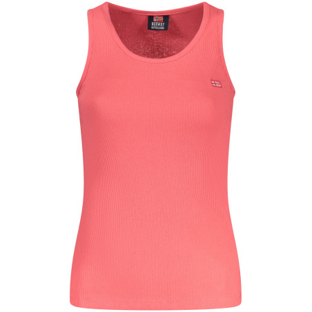 NORWEGEN 1963 ROSA TANKTOP FÜR DAMEN