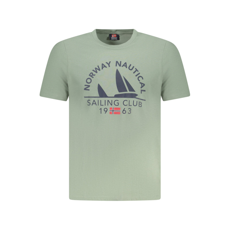 NORWAY 1963 MEN&39S SHORT SLEEVE T-SHIRT GREEN