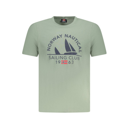 NORWAY 1963 MEN&39S SHORT SLEEVE T-SHIRT GREEN
