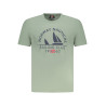 NORWAY 1963 MEN&39S SHORT SLEEVE T-SHIRT GREEN