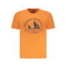 NORWAY 1963 MEN&39S SHORT SLEEVE T-SHIRT ORANGE