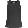 NORWEGEN 1963 DAMEN SCHWARZES TANK TOP