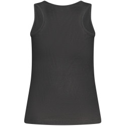 NORWEGEN 1963 DAMEN SCHWARZES TANK TOP