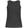 NORWEGEN 1963 DAMEN SCHWARZES TANK TOP
