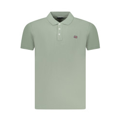 NORWAY 1963 MEN&39S SHORT SLEEVE POLO GREEN