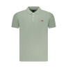 NORWEGEN 1963 HERREN KURZARM-POLO GRÜN