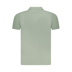 NORWEGEN 1963 HERREN KURZARM-POLO GRÜN