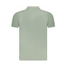 NORWEGEN 1963 HERREN KURZARM-POLO GRÜN