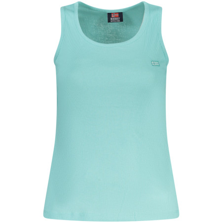 NORWEGEN 1963 DAMEN TANK TOP BLAU