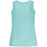 NORWEGEN 1963 DAMEN TANK TOP BLAU