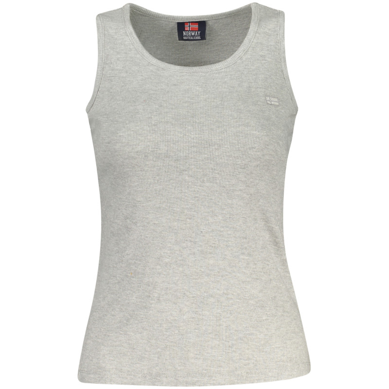NORWEGEN 1963 DAMEN TANK TOP GRAU