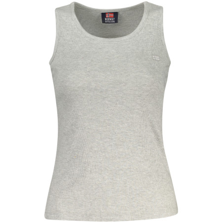 NORWEGEN 1963 DAMEN TANK TOP GRAU