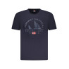 NORWAY 1963 MEN&39S SHORT SLEEVE T-SHIRT BLUE