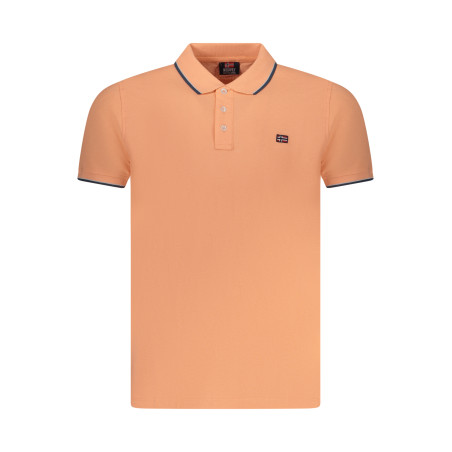 NORWEGEN 1963 HERREN KURZARM POLOSHIRT ROSA