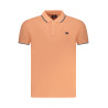 NORWEGEN 1963 HERREN KURZARM POLOSHIRT ROSA