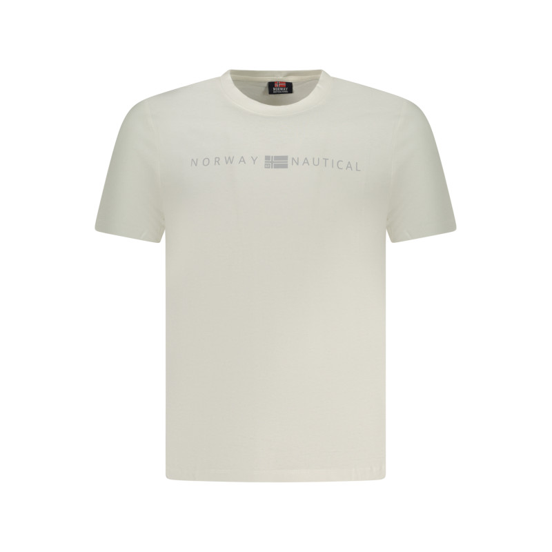NORWAY 1963 MEN&39S SHORT SLEEVE T-SHIRT WHITE