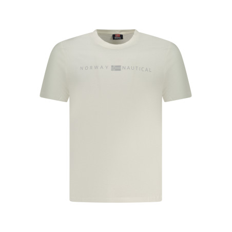 NORWAY 1963 MEN&39S SHORT SLEEVE T-SHIRT WHITE