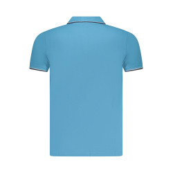 NORWAY 1963 POLO MANICHE CORTE UOMO AZZURRO