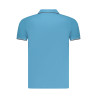 NORWAY 1963 POLO MANICHE CORTE UOMO AZZURRO
