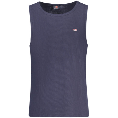 NORWAY 1963 MEN&39S BLUE TANK TOP