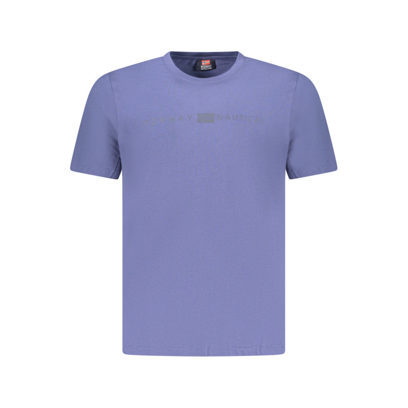 NORWAY 1963 MEN&39S SHORT SLEEVE T-SHIRT BLUE