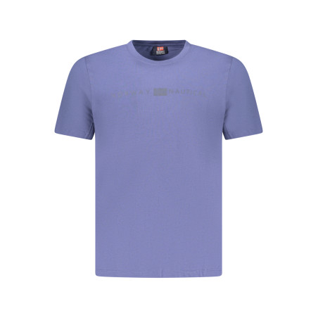 NORWAY 1963 MEN&39S SHORT SLEEVE T-SHIRT BLUE