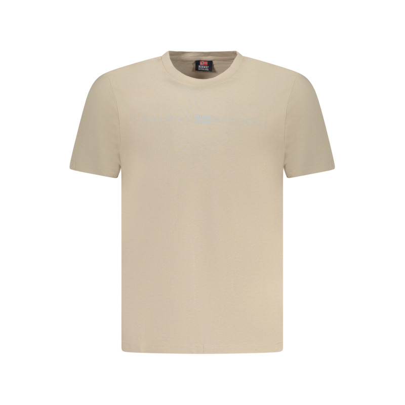 NORWAY 1963 MEN&39S SHORT SLEEVE T-SHIRT BEIGE