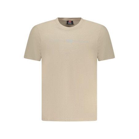 NORWAY 1963 MEN&39S SHORT SLEEVE T-SHIRT BEIGE