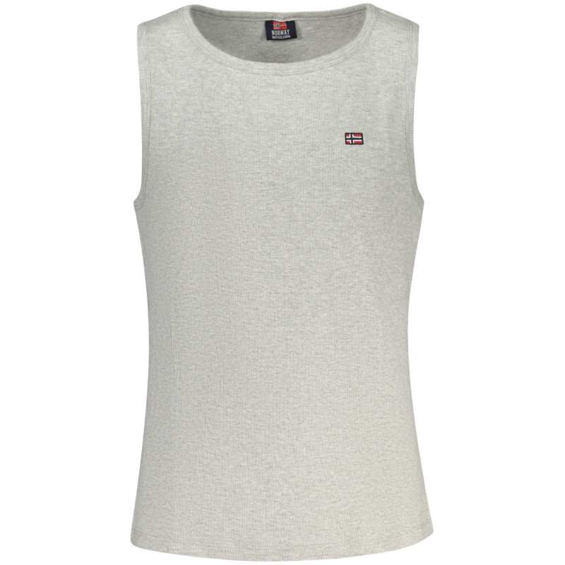 NORWAY 1963 CANOTTA UOMO GRIGIO