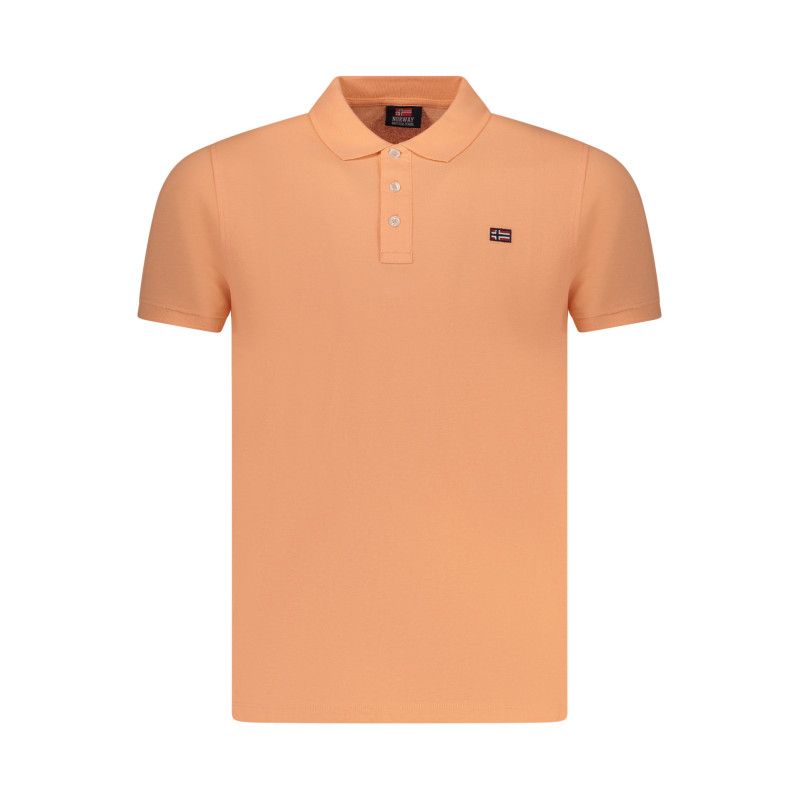 NORWEGEN 1963 HERREN KURZARM POLOSHIRT ROSA