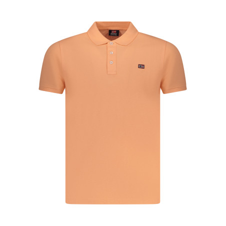 NORWEGEN 1963 HERREN KURZARM POLOSHIRT ROSA
