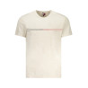 TOMMY HILFIGER SHORT SLEEVE T-SHIRT MEN BEIGE