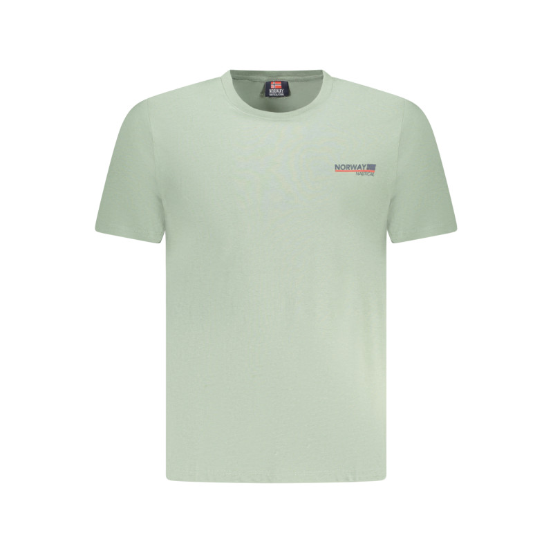 NORWAY 1963 T-SHIRT MANICHE CORTE UOMO VERDE