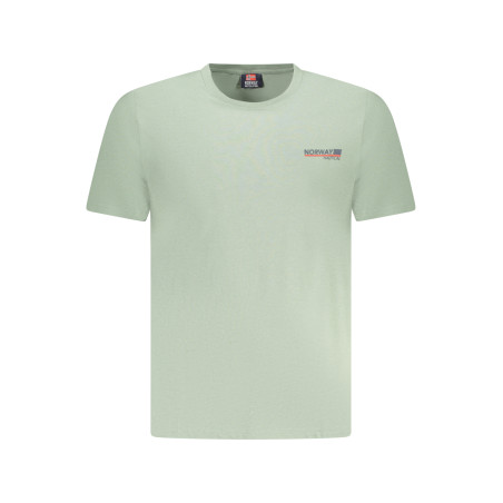 NORWAY 1963 MEN&39S SHORT SLEEVE T-SHIRT GREEN