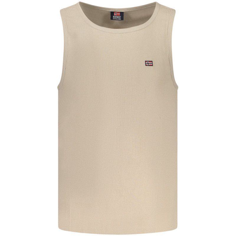 NORWAY 1963 MEN&39S TANK TOP BEIGE
