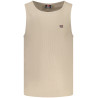 NORWAY 1963 CANOTTA UOMO BEIGE