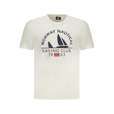 NORWAY 1963 MEN&39S SHORT SLEEVE T-SHIRT WHITE