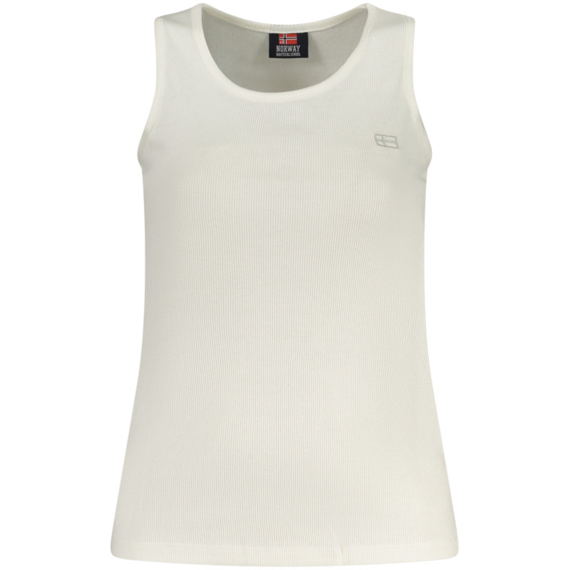 NORWEGEN 1963 DAMEN-TANKTOP WEISS