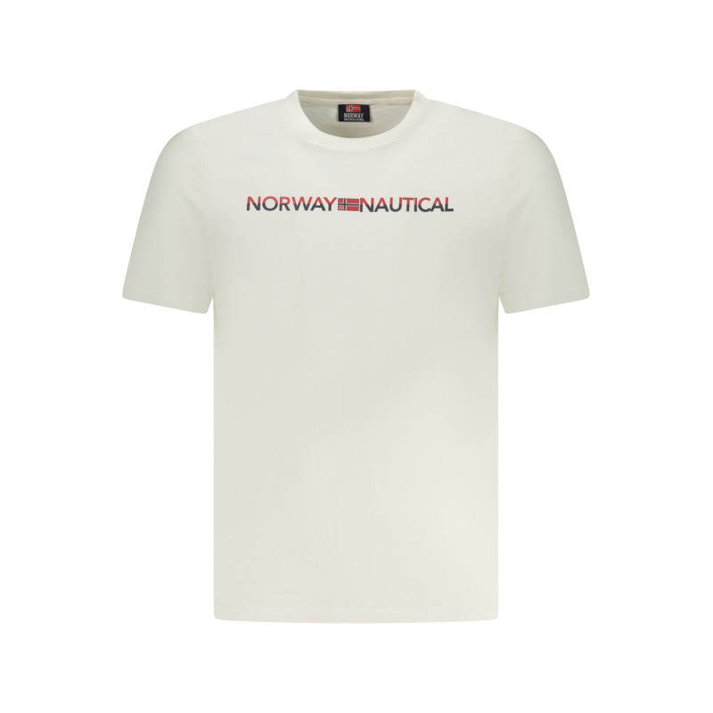 NORWAY 1963 MEN&39S SHORT SLEEVE T-SHIRT WHITE