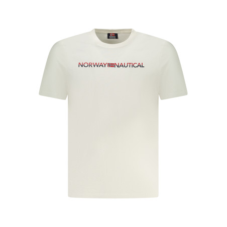 NORWAY 1963 MEN&39S SHORT SLEEVE T-SHIRT WHITE