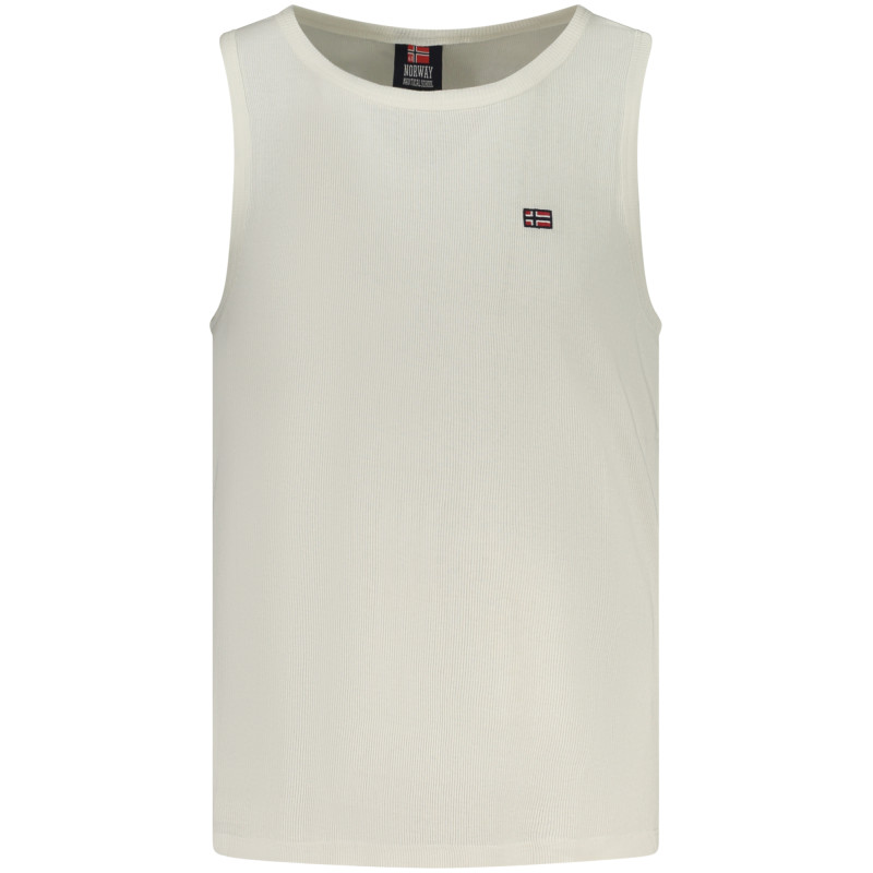 NORWAY 1963 MEN&39S WHITE TANK TOP