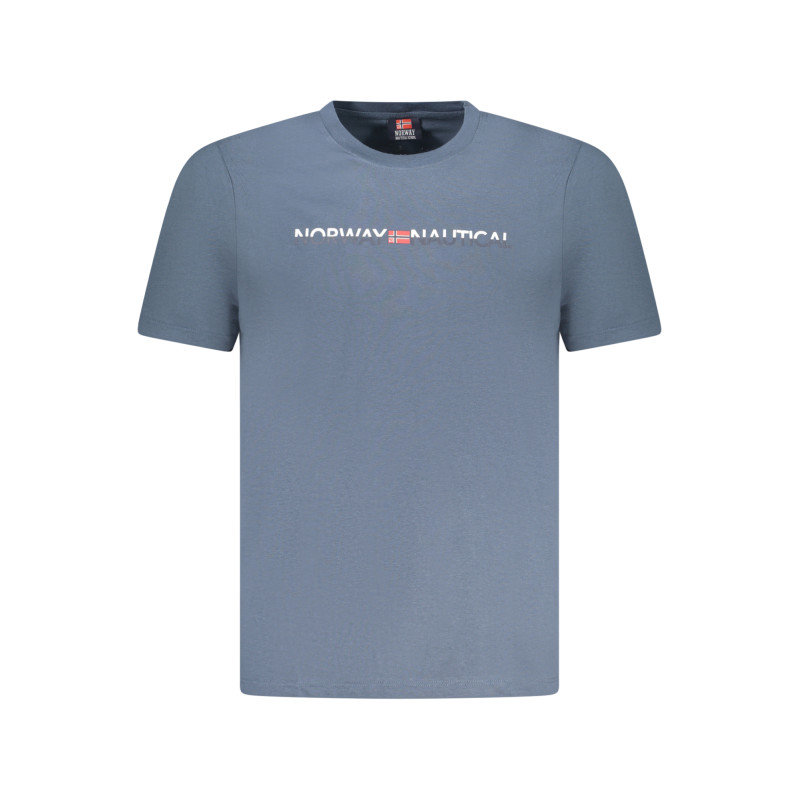 NORWAY 1963 MEN&39S SHORT SLEEVE T-SHIRT BLUE