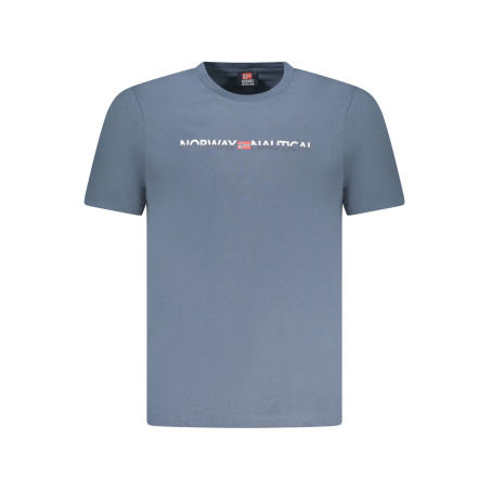 NORWAY 1963 MEN&39S SHORT SLEEVE T-SHIRT BLUE