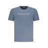 NORWAY 1963 MEN&39S SHORT SLEEVE T-SHIRT BLUE