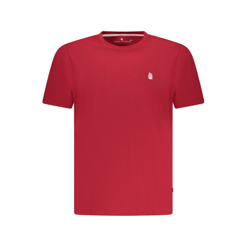 MARINA YACHTING T-SHIRT MANICHE CORTE UOMO ROSSO